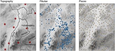 Urbanity as a Process and the Role of Relative Network Properties—A Case Study From the Early Iron Age